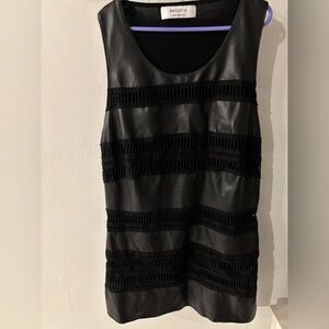 Bailey/44 faux  Leather Tank top